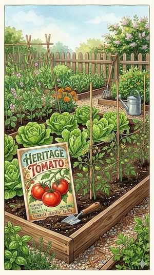 Garden Seeds for Jackson Area Ministries