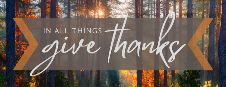 2023 Stewardship: In All Things, Give Thanks